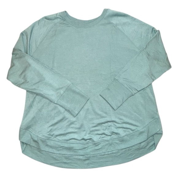 ATHLETA Mindset Sweatshirt - Women’s 1X Villa Teal - Picture 5 of 14